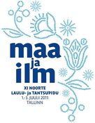 Korp! Sakala meeskoor käis XI noorte laulu- ja tantsupeol "Maa ja ilm"